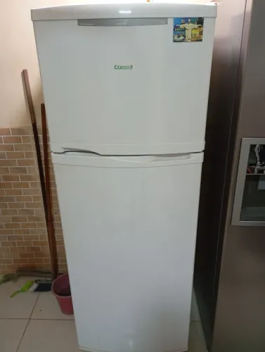 Vend geladeira duplex semi nova  Consul 375 semi nova íí