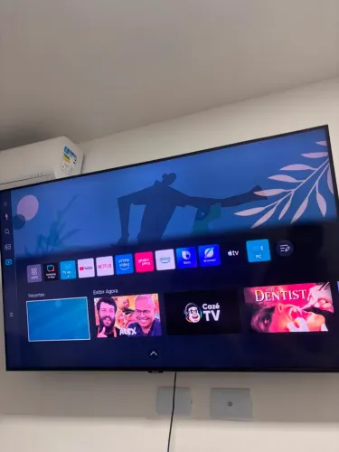 Smart TV Samsung 55" 4K UHD - Apenas 1 Ano de Uso - Excelente Estado