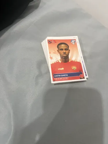 Figurinhas da copa america 2024
