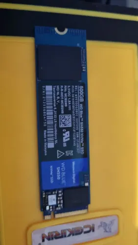 SSD Nvme 500GB