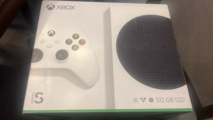CONSOLE XBOX SERIES S 512GB SSD DIGITAL WHITE USA - LACRADO