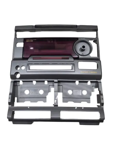 BSV77161 Painel Frontal C/ Visor do Som Aiwa NSX-S10 Grafitte