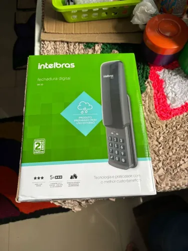 Fechadura eletrônica Intelbras 
