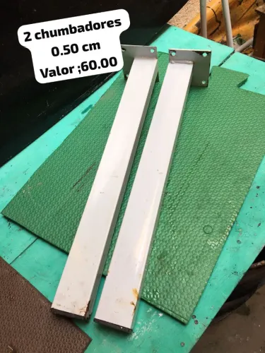 2 chumbadores para bancada 0.50cm ! Aceito proposta