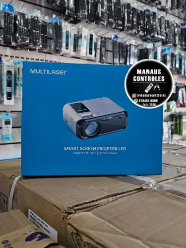 Projetor led Smart 2200 lumens