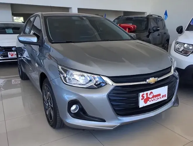 Chevrolet Onix Hatch LT 1.0 12V Flex Mec. 4P 2024