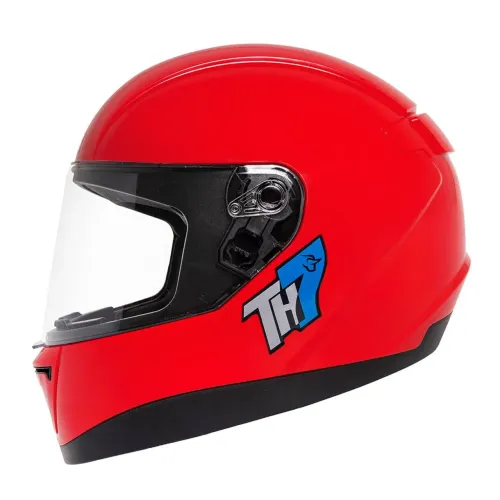CAPACETE TAURUS TH7 VERMELHO 58 NOVO