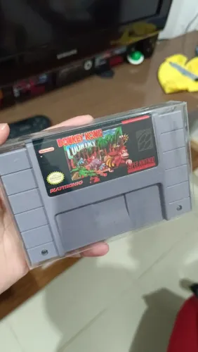 Donkey Kong Country Playtronic original super Nintendo 