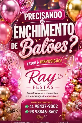 Enchimento de Balões