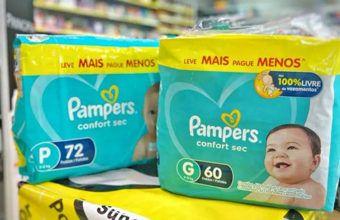 Flalda Pampers M/G/XG