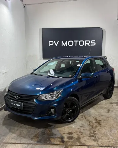 Chevrolet Onix Hatch LTZ 1.0 12V TB Flex Mec. 4P 2023