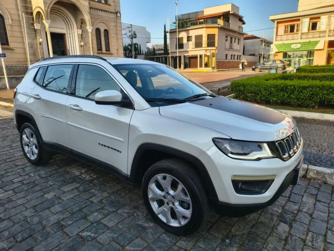 Jeep Compass Longitude 2.0 4X4 Dies. 16V Aut. 2021