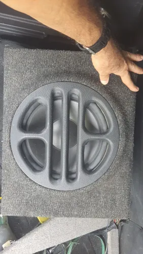 Caixa sub + módulo pirâmide modelo pb448.