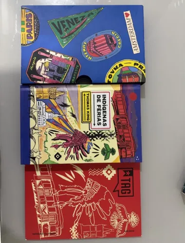 Kit 4 livros - tag curadoria 