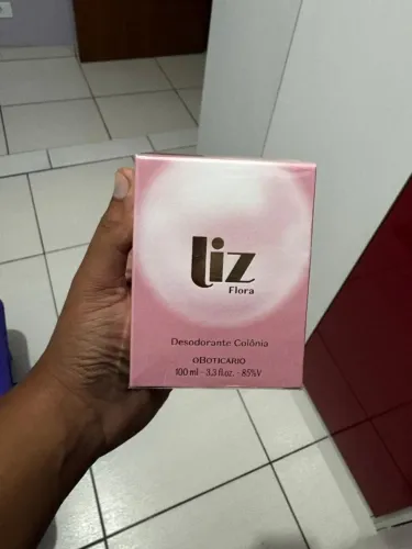 Desodorante Colônia Liz Flora