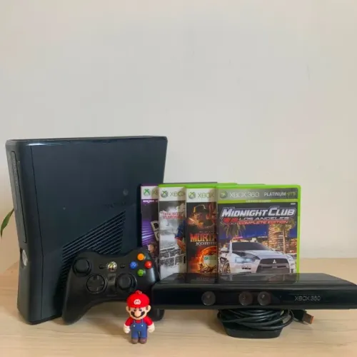 XBOX 360 + KINECT