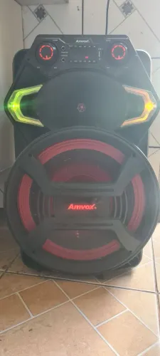CAIDA DE SOM AMPLIFICADA AMVOX 850 RMS