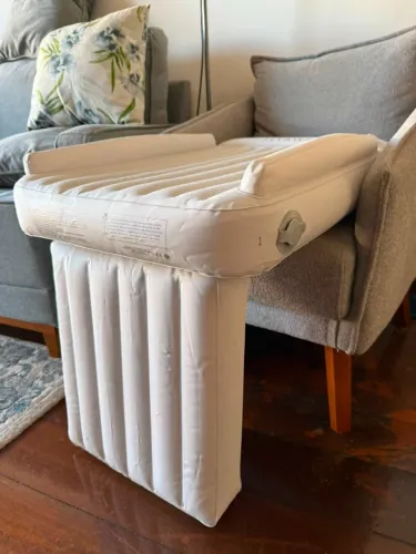 Cama de avião inflável de viagem para bebês infantile - FLYAWAY KIDS BED