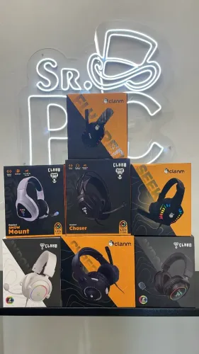 Headset gamer clanm