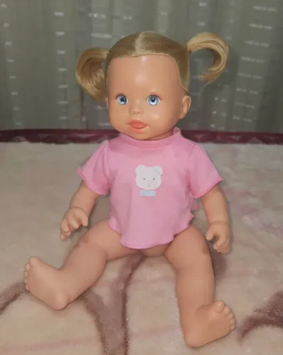 Boneca Little Mommy Banherinho