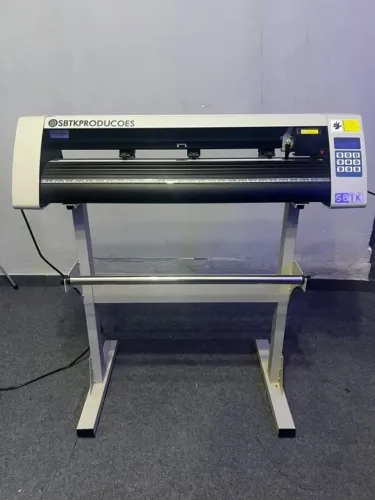 Plotter de Recorte Profissional 72cm - Mira a Laser + Software Original ( Papel e Vinil)