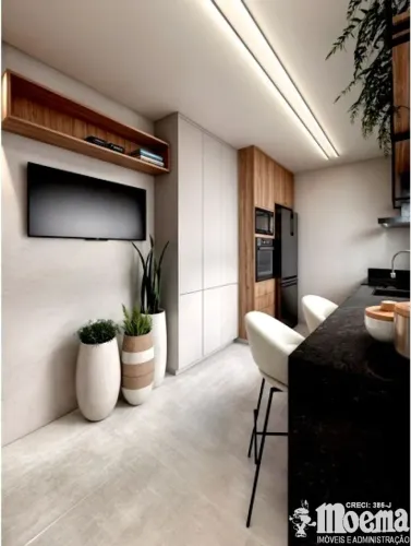 Casa de Vila Nova, imobiliada, em Moema