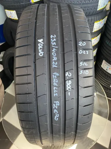 Pneu 255/40r21 Pirelli Pzero 102v E.o Volvo (*20) (Usado)