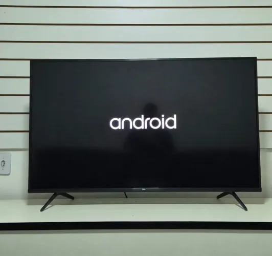 TCL 50 SMART WIFI COMPLETA 4K ANDROID TV, CONTROLE ORIGINAL COMANDO DE VOZ