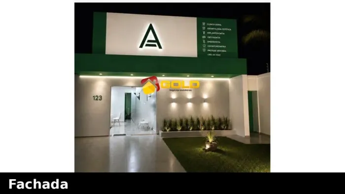 Sala Comercial para Locação em Uberlândia, Jardim Karaíba, 3 banheiros