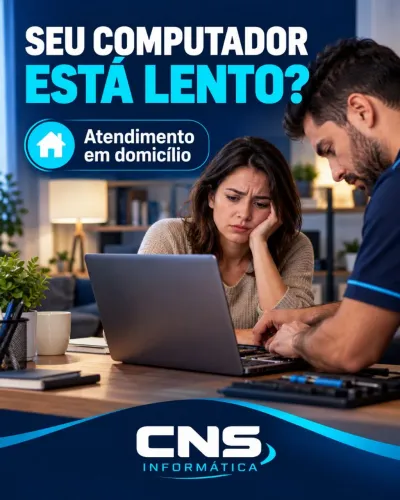 Manutenção de Computadores e Notebooks em Domicílio e Empresas
