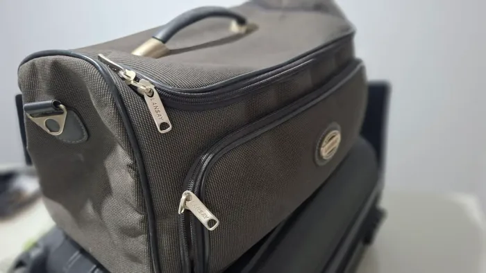 Mala valise executive Lansay Tecido