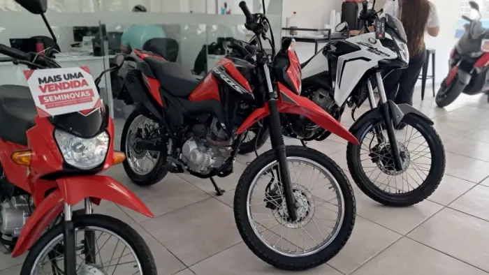 HONDA NXR 160 BROS CBS (25/25)| PRONTA-ENTREGA & GARANTIA!.