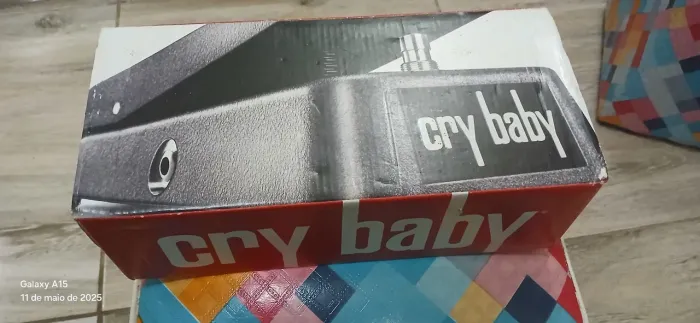 Wha wha Cry Baby Dunlop 