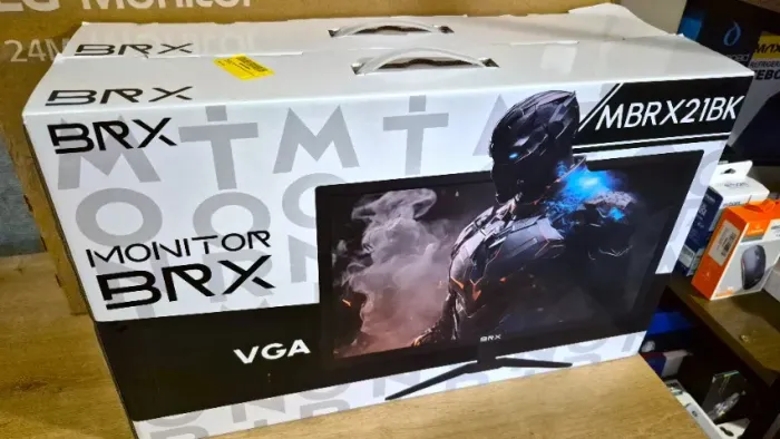 Monitor gamer 21, novo, lacrado, com garantia! Brx, HDMI, VGA, 75hz!
