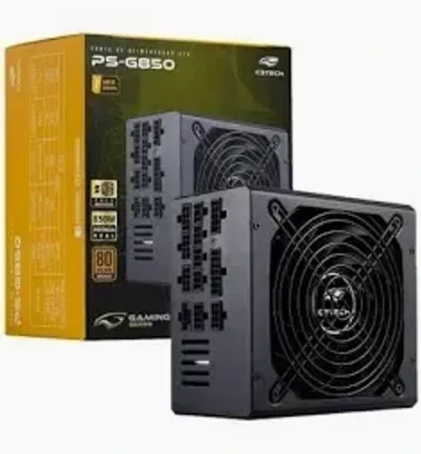 Fonte Gamer 850W 80 Plus Full Modular (ATX 3.0, PCIe 5.0)