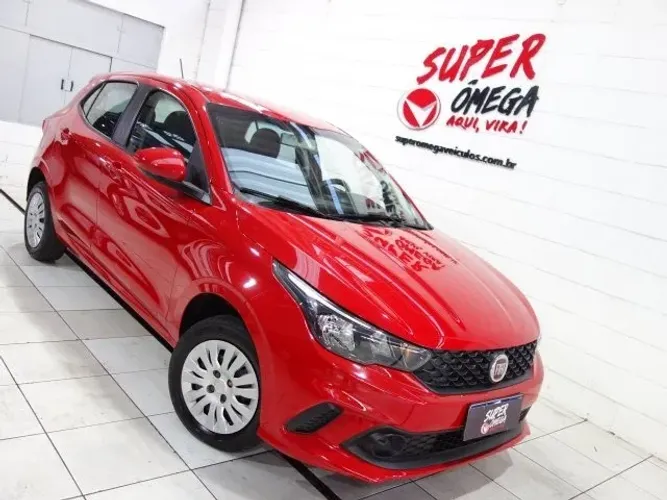 Fiat Argo 1.0 6V Flex. 2019