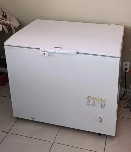 Freezer Electrolux Conservado e Funcionando Perfeitamente!