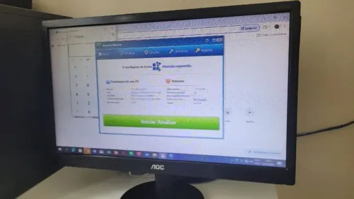 Monitor 18,5 polegadas AOC E950sw