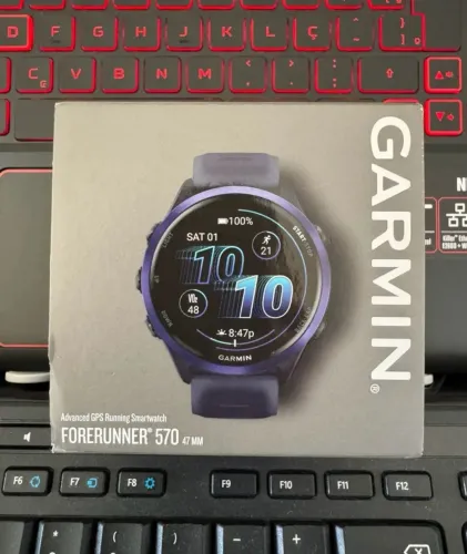 Garmin Forerruner 570 Roxo