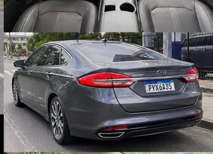 Ford Fusion SEL 2.0 Ecobo. 16V 248cv Aut. 2017