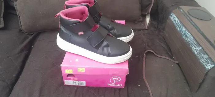 Botas infantil feminina