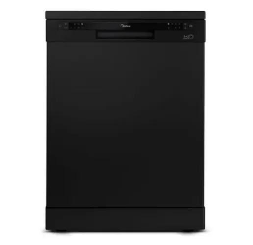 Lava-Louças Midea 14 Serviços Preta, 220V - Nova, NF e Garantia