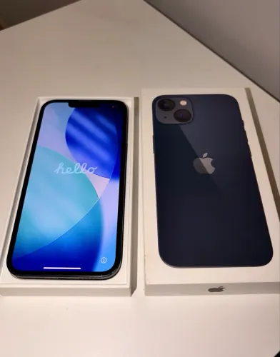 Iphone 13, 128gb, cor preta.