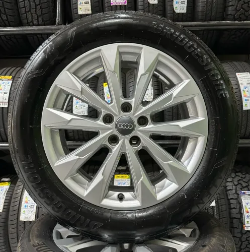 Jg Roda Original Audi Q3 Aro 18 5x112 + Pn 235/55/18 