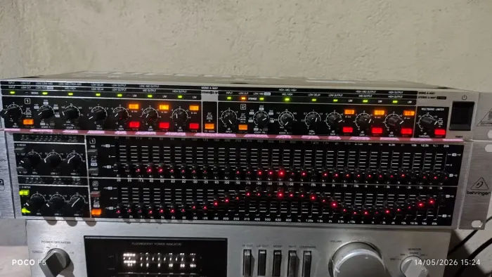 CROSSOVER BEHRINGER CX3400 SUPER X-PRO