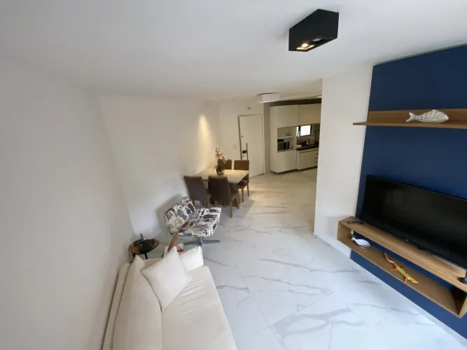 Apartamento Beira Mar, Jatiúca, 2 Quartos, Porteira Fechada, R$ 620.000,00