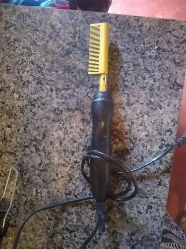 Pente alisador elétrico