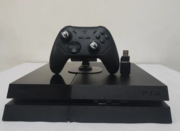 Playstation 4 FAT 500gb + 1 controle ( faço envio )
