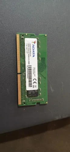 Memória RAM Notebook ADATA 8GB DDR4 3200MHz - Seminova