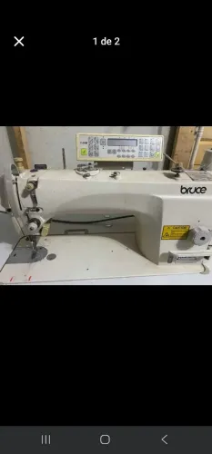 Maquina Reta eletrônica bruce